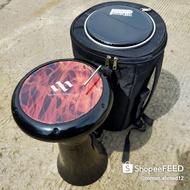 Darbuka plain 8 inches Gmp + Mica spare Darbuka Darbuka 8 inch