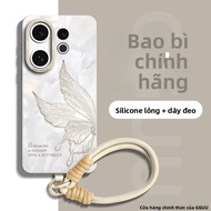 Ốp lưng GGUU cho Vivo S30 Pro Mini S20 bằng silicon bảo vệ ống kính toàn diện bền bỉ