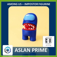 AMONG US IMPOSTOR IMPOSTER CREW CREWMATE CREWMEMBER GUY ACTION FIGURE FIGURA 3D Print Children's Toy