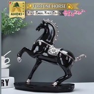 Fortune Horse Large Lucky Horse Statue Horse Decoration Display Horse Decoration