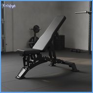 phenovo Heavy-Duty Adjustable Workout Bench Portable Adjustable Weight Bench Padded Stable for Athle