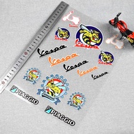 ective Stickers Cartoon Bee Vespa Stickers Motorcycle Modifiion Stickers Helmet Decoration Stickers