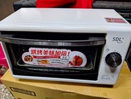 代朋友售～200SDL 8L小烤箱，有使用痕跡台中潭子自取