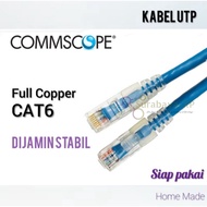 UTP CAT 6 AMP 4 Meter COMMSCOPE LAN Cable 4 M 4M 4Meter 4M CAT6