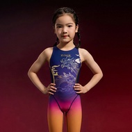 ZOKE | Professional Competition Quick Drying Kids Swimsuit One-Piece