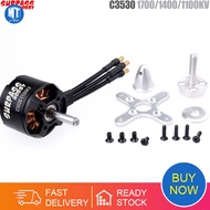 SURPASS HOBBY 2808 C3530 1700KV 1400KV 1100KV Brushless Motor สำหรับเครื่องบิน RC Fixed-Wing เครื่อง