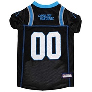 NFL Carolina Panthers Dog Jersey, Size: X-Small. Best Football Jersey Costume for Dogs & Cats. Licen