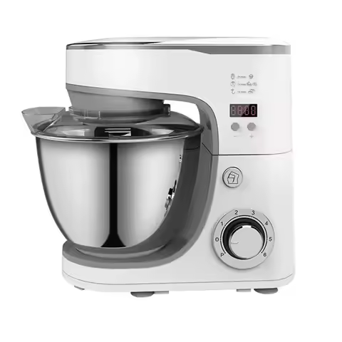 Cake Bread Dough Mixer Planetary Electric Home Kitchen Appliance Food Mixer Household Stand Mixer