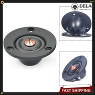 【Hot-DELA】2 Inch Tweeter 4/6 Ohm 30W Silk Treble Speaker Home Theater Audio Loudspeaker❀