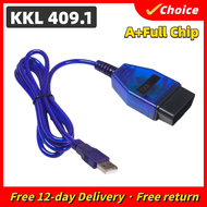 KKL For FIAT ECU SCAN FTDI FT232RL FT232RQ With Switch 4 Way Position For KKL USB Tool OBD2 USB Diag