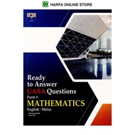 Buku Rujukan : Ready To Answer UASA Questions Mathematics Form 1 ( English- Malay )