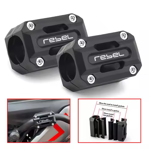 For HONDA REBEL 500 1100 300 CMX500 300 1100 REBEL1100 CMX1100 CMX300 Engine Guard Bumper Crash Bars