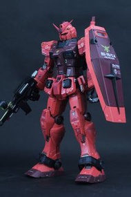 💯好評代工精品🔥萬代pgu元祖rx78馬莎紅2.0配色成品