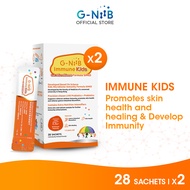 (Bundle of 2) G-Niib Immune Kids Probiotics 28 Days l Relieve Sensitive Skin