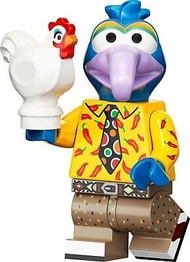 Lego 71033 Gonzo Disney the Muppets no. 4 Minifigure 樂高 古怪 鳥人 公雞 慈善星輝布公仔 大青蛙布偶秀 豬小姐 芝麻街小人 積木人仔