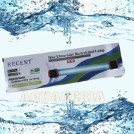 Ready Stock Lampu Uv Celup Aquarium Lampu Uv Filter Kolam Lampu Ultraviolet Recent 15 Watt