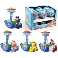 Paw Patrol Watchtower with Pull Back Car Paw Patrol Building Blocks Lego toys Gifts Kids Gift Mini block Nickelodeon