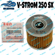 Suzuki V-STROM 250 SX Original Oil Filter Engine Penapis Minyak 4T 16510-33G10-000
