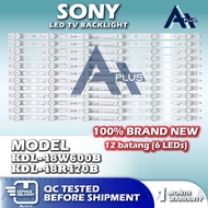 KDL-48W600B / KDL-48R470B SONY 48" LED TV Backlight 48 INCH Lampu TV KDL-48W600  KDL-48R470