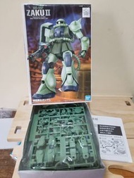 Bandai Zaku II MS-06F Model Kit