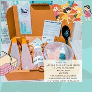 Slime kit clearslime kit DIY clear slime