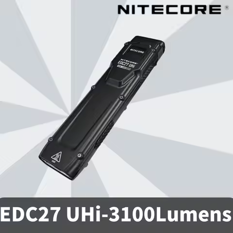 NITECORE EDC27 UHI 3100Lumens Type-C Rechargeable EDC Flashlight