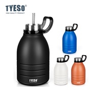 TYESO TS-8818/TS-8819 1500ml/1900ml Insulated Tumbler Stainless Steel Vacuum Thermos Sport Water Bot