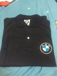大折扣、BMW-限量萊卡純棉polo衫（深藍/淺藍）兩色