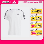 adidas Tập luyện & Gym & Training Áo Thun Tập Luyện 3 Sọc Train Essentials Nam trắng IB8151