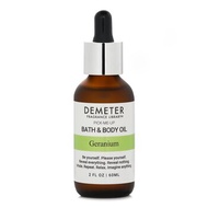 Demeter Geranium Bath &amp; Body Oil 60ml/2oz
