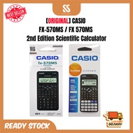 CASIO SCIENTIFIC CALCULATOR FX-570MS & FX-570EX