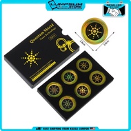 Anti Radiation Blocker Quantum Sticker EMF Energy Shield for Cell Phone Ready Stock