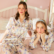 ชุดนอน Vana ผ้าซาตินสำหรับ เด็ก และผู้ใหญ่ ลาย Dragon Dream