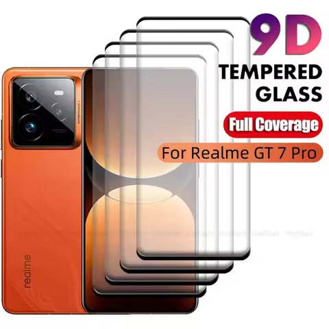 4/3/2/1PCS For OPPO Realme GT 7 Pro Glass Realme GT 7 Pro Tempered Glass 9H Full Cover Curved Screen