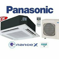 AC CASSETTE PANASONIC 2 PK S-19PU1H5B NON INVERTER R32 WITH NANOE-X