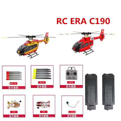 RC ERA C190 Battery Accessories 7.4V 1200mAh / Propeller Blade/ main board / For C190 Helicopter C19