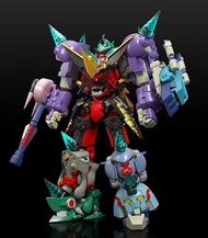 全新 日版 天元突破 THE合體 無限合體 紅蓮團螺巖 24cm  Action Figure Good Smile