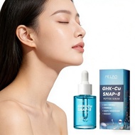 GHK - Cu  - Blue Copper 8 Peptide Serum | Firming Anti - Wrinkle Repair Face Essence | Hydrating Moi