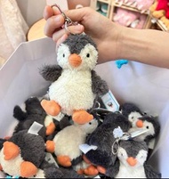 Jellycat花生企鵝鎖匙扣/Jellycat peanut penguin bag charm