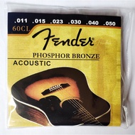Fender Acoustic Guitar Strings Set (011-050)