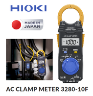 HIOKI แคลมป์มิเตอร์ AC Clamp Meter รุ่น 3280-10F ไม่ระบุ One