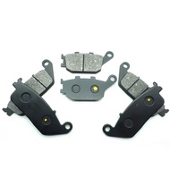 Motorcycle Front Rear Brake Pads For KAWASAKI ER650 Z650 2018-2023 Z650 RS 2022 Z650 RS ABS 2022-202