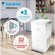 Daikin Streamer Air Purifier MC40UVM6-7 , 1O year ELECTROSTATIC  HEPA FILTER LIFESPAN