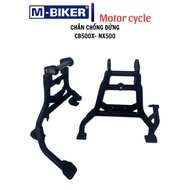 Nx500-cb50f-cb500x stand, cb500x-nx500-cb500f middle stand, powder coated, black.