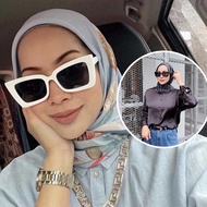 Women Square Vintage Sunglasses Men Fashion Eyewear Retro Vintage Shades Style AE1