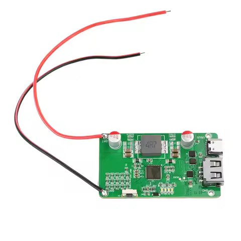 45W Bidirectional Fast Charging Mobile Power Module For PD 3.1 QC 2.0/3.0 AFC FCP 2-6S Li-ion Batter