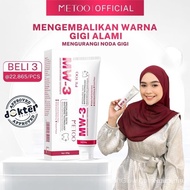 [PILIHAN RICIS] METOO PASTA GIGI MW3- BPOM-pemutih / Bebas Sensitif / Bebas Karang Gigi / Pasta Prob
