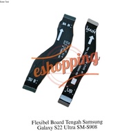Flexible Main Board Center / Flexible Lcd Connector Samsung Galaxy S22 Ultra S908