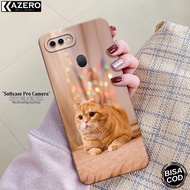 HP OPPO F9 / F9 PRO Latest Fashion Case Cat Softcase OPPO F9 / F9 PROSilicone Pro Camera Casing OPPO