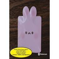 [lamination] Paper squishy book paper doll Rabbit book